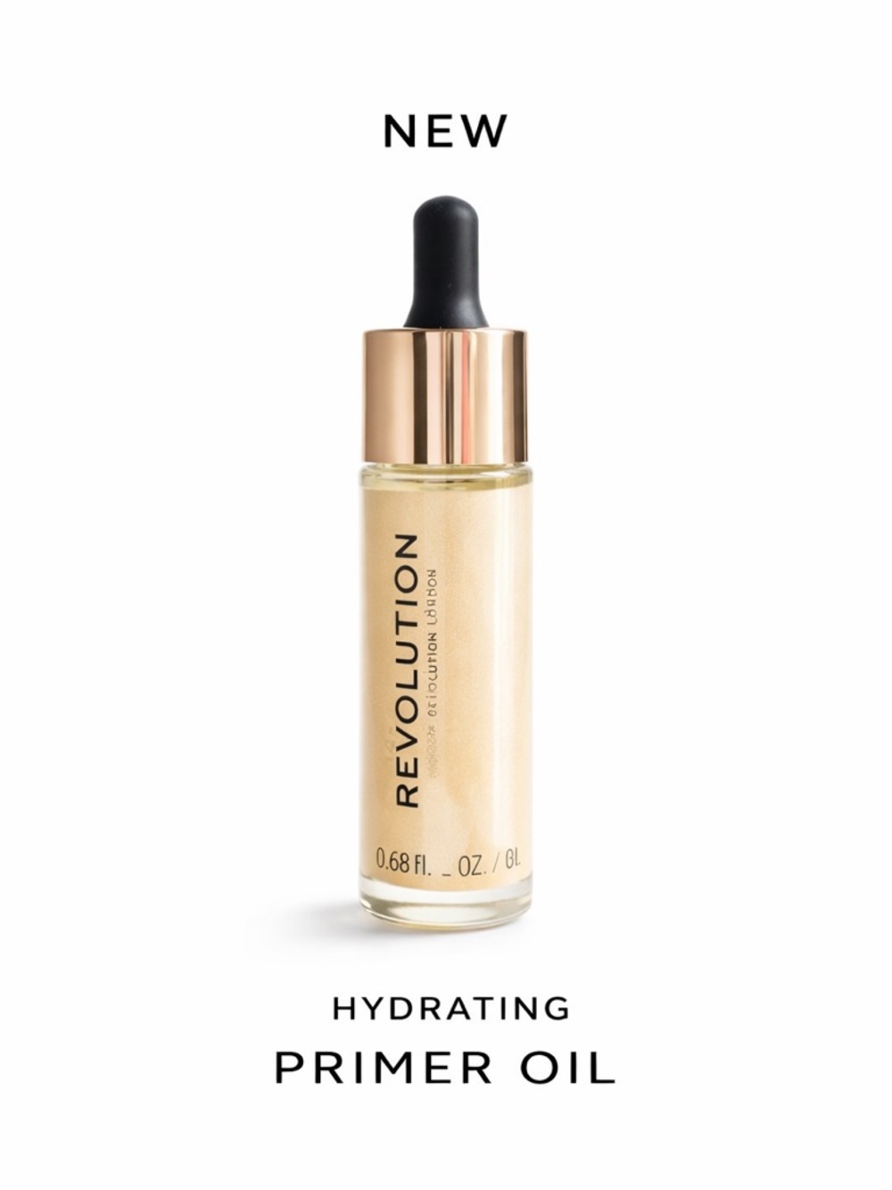 Makeup Revolution Baking Oil Hydrating Primer | Glow Base NIB